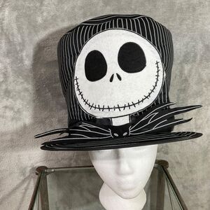 Jack Skellington Top Hat Nightmare Before Christmas Disney Tim Burton Halloween